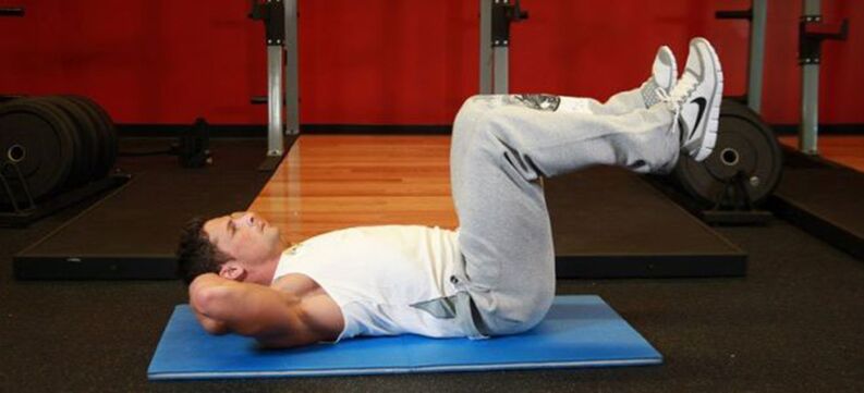 Physical exercises to increase the capacity