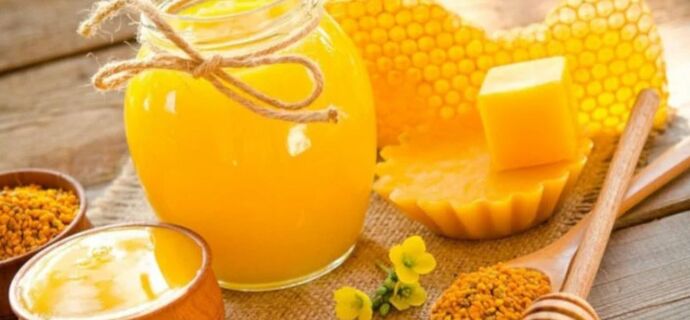 Honey to increase the capacity