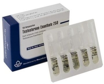 Hormonal stimulation of the inadors in men