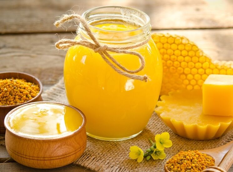 Honey child products for potential