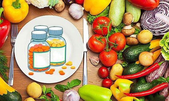 Vitamins to increase the capacity