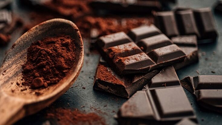 Chocolate to increase potency
