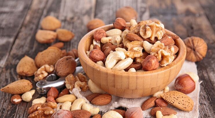 Nuts increase the potential