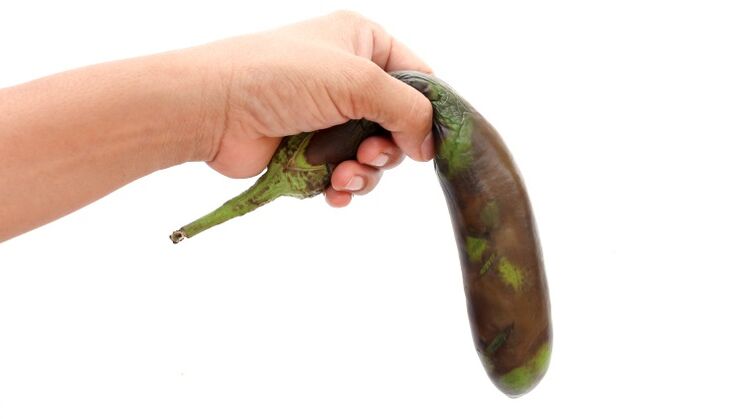 Using the example of eggplant, which has no potential, how to increase it with food