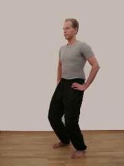 Exercise to hold the stone to increase potency