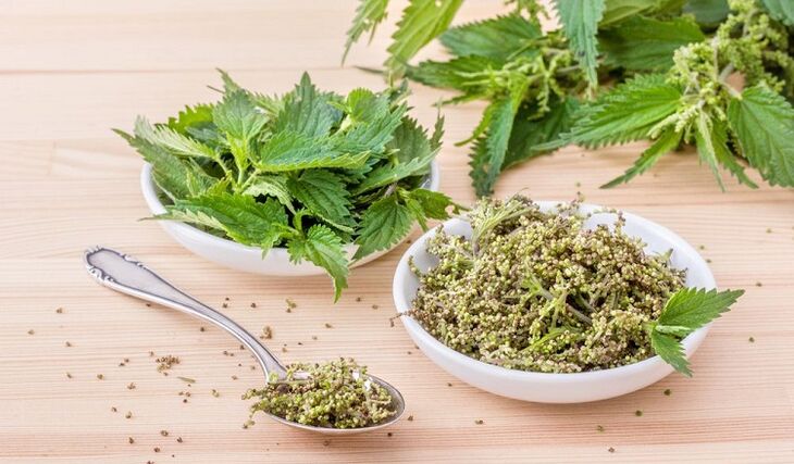 Nettle seed for potency