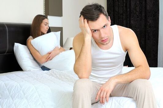 when a person is excited, he complains of a pathological discharge