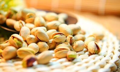Pistachio for potency