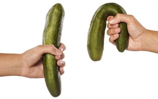 Use good and weak potency, for example, cucumber