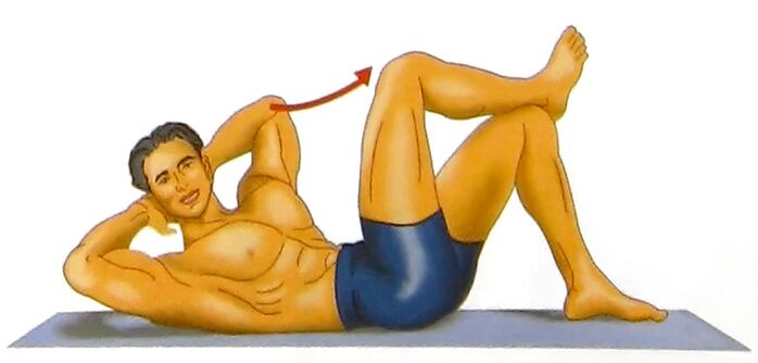 Bending exercise to increase capacity