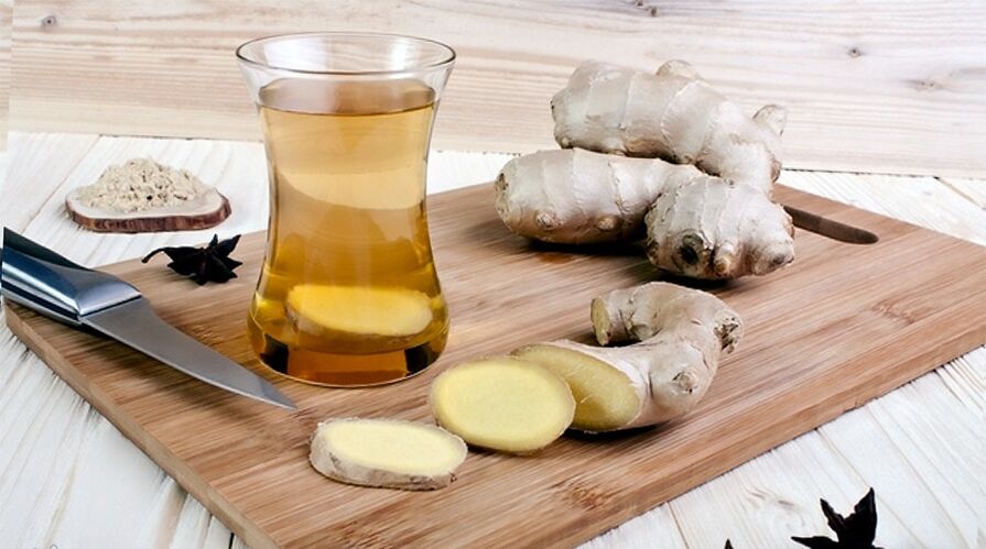tincture of ginger potency