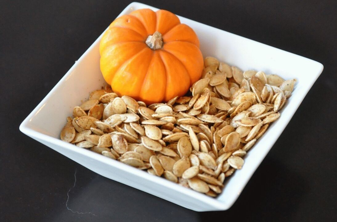 Pumpkin seeds have the potential to increase