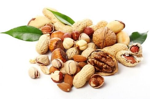 Potency for healthy nuts