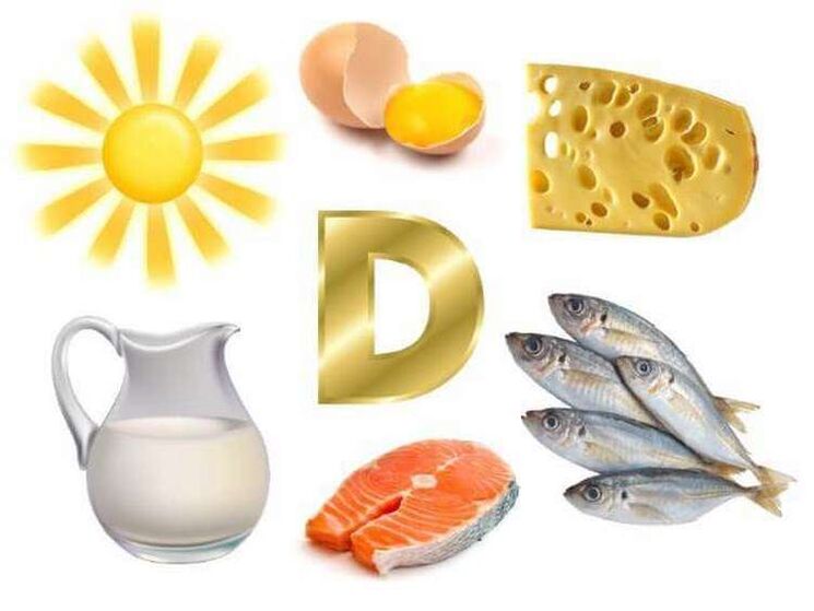 Potential for vitamin D foods