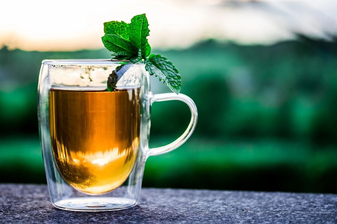Oriental bitter tea to increase the potency