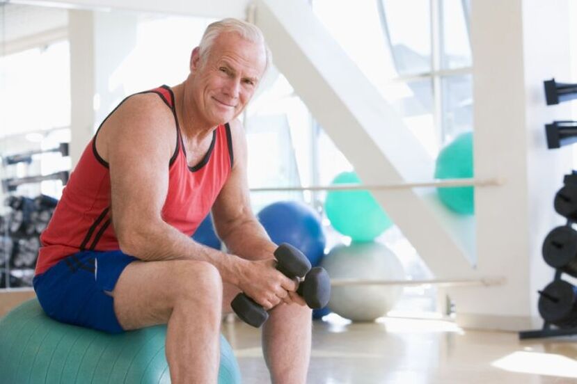 Aerobic exercises to increase potency after 60