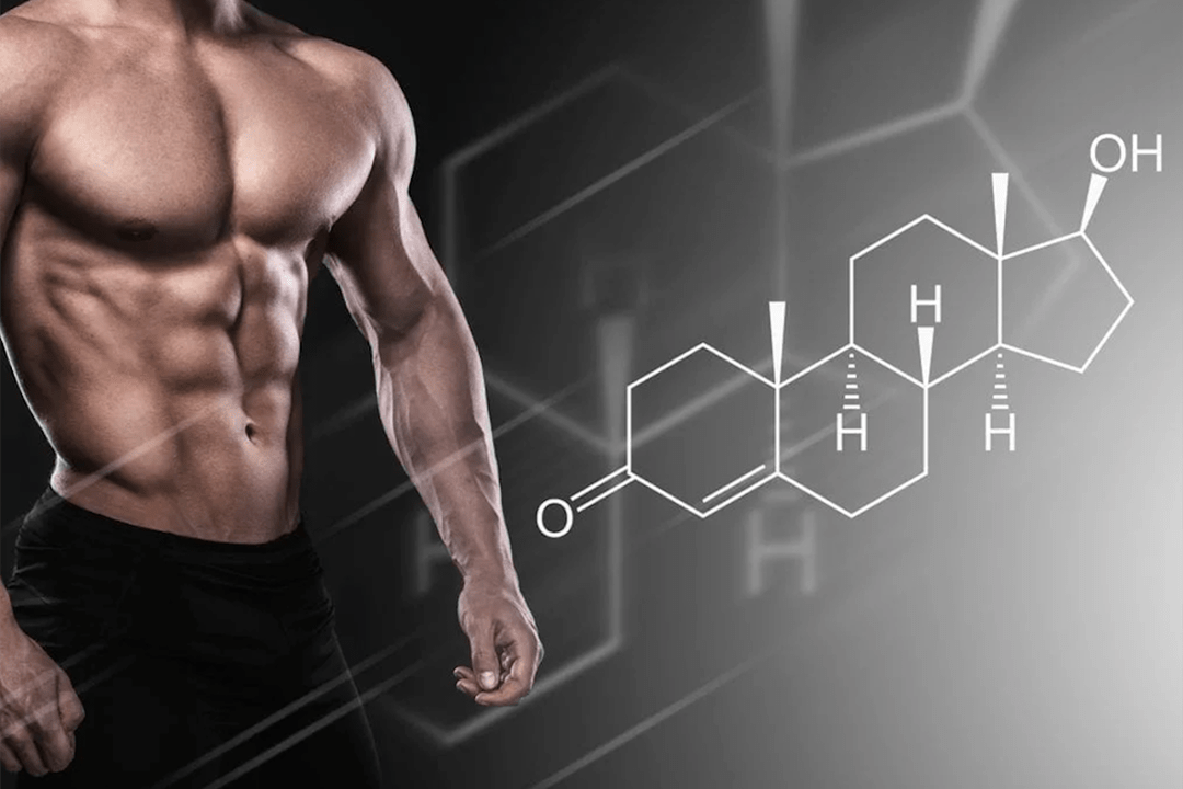 Testosterone as a stimulant potency in men