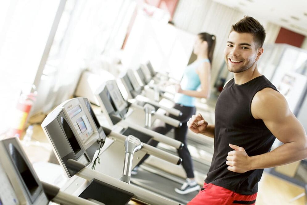 Cardio exercises can help a man increase blood circulation